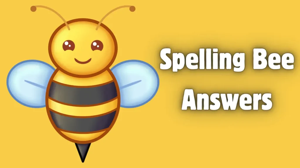 Mastering Spelling Bee Answers