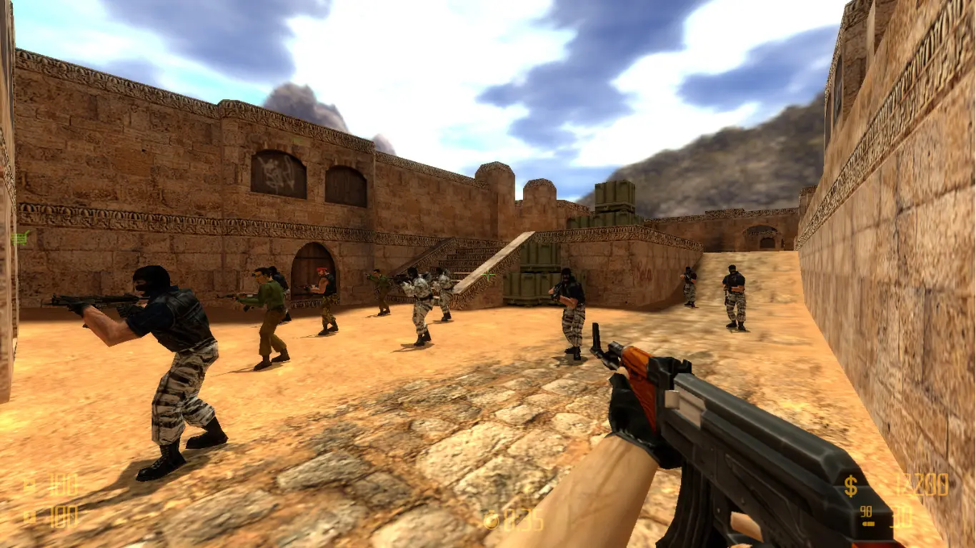 Counter-Strike 1.6 (2003) Game Icons Banners