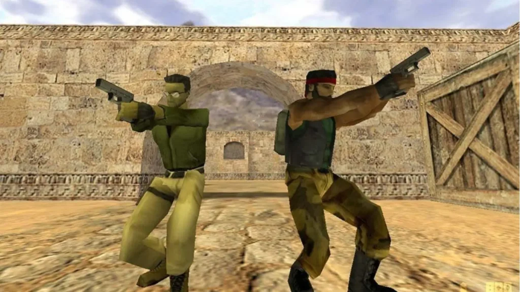 Counter-Strike 1.6 (2003) Game Icons Banners