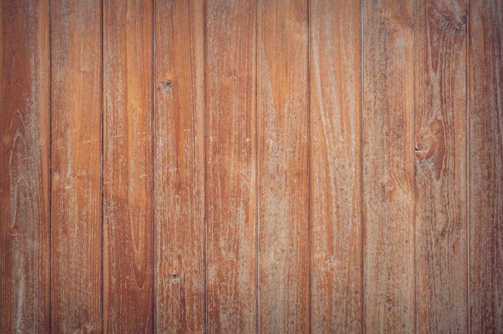 123safe67 Rustic wooden plank background with a vintage and grunge texture for design.